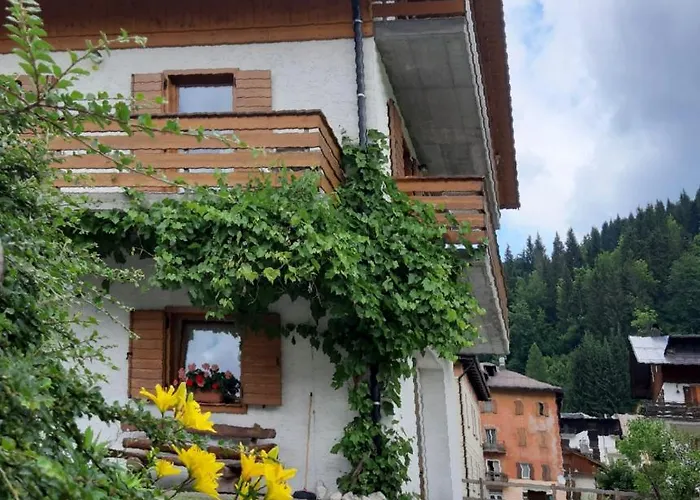 Апартаменты Dolomiti Da Vivere Санто-Стефано-ди-Кадоре